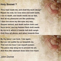 The bait by john donne