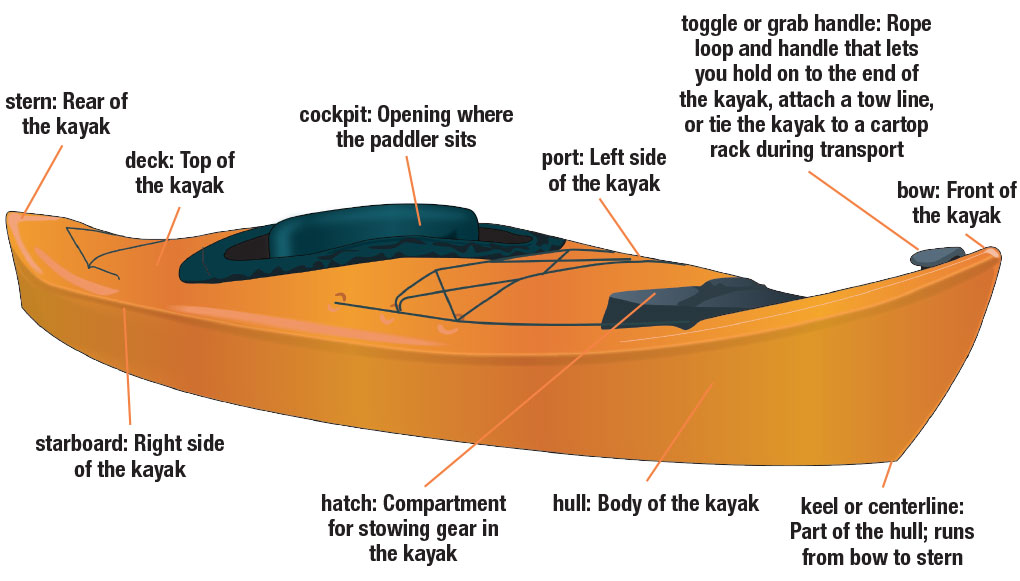 Kayak paddle