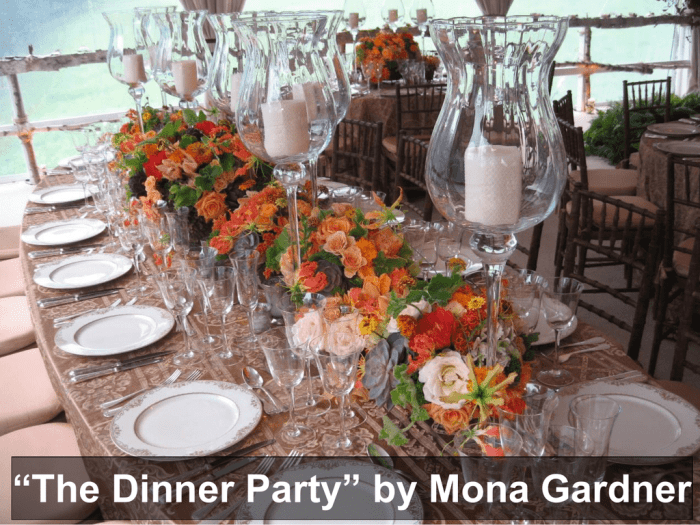 Dinner party by mona gardner