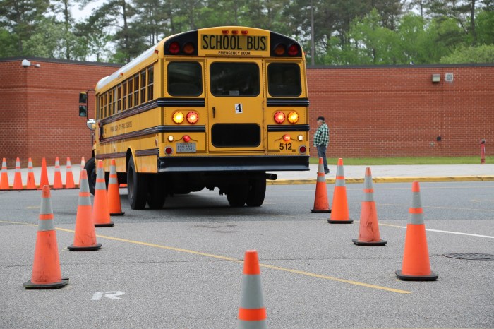 Pa school bus practice test