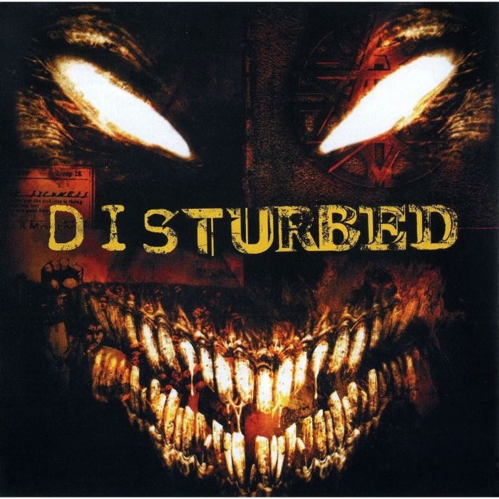 Disturbed covers cd album cover 2010 sickness music down discografía inside fire kbps mega dd discografia stricken fists thousand ten