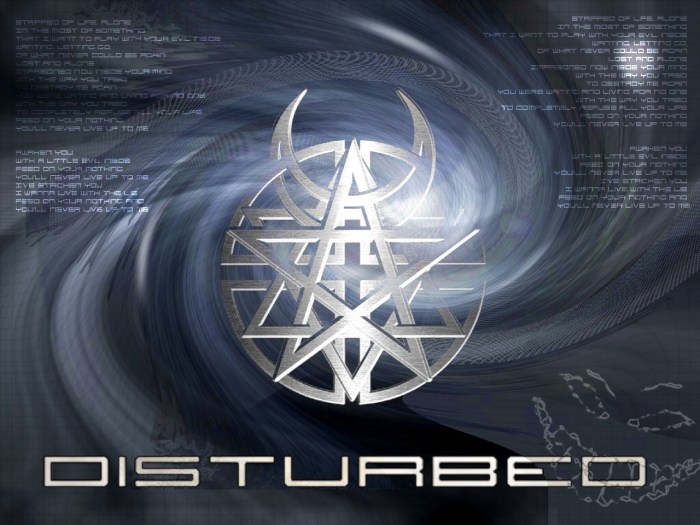 Disturbed wallpaper fanpop album wallpapers biographies discography complete tracks asylum