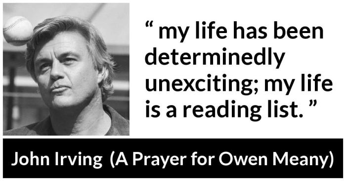 Quotes from a prayer for owen meany