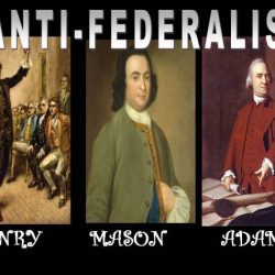 Federalists and anti federalists answer key