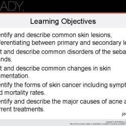 Chapter 8 skin disorders and diseases