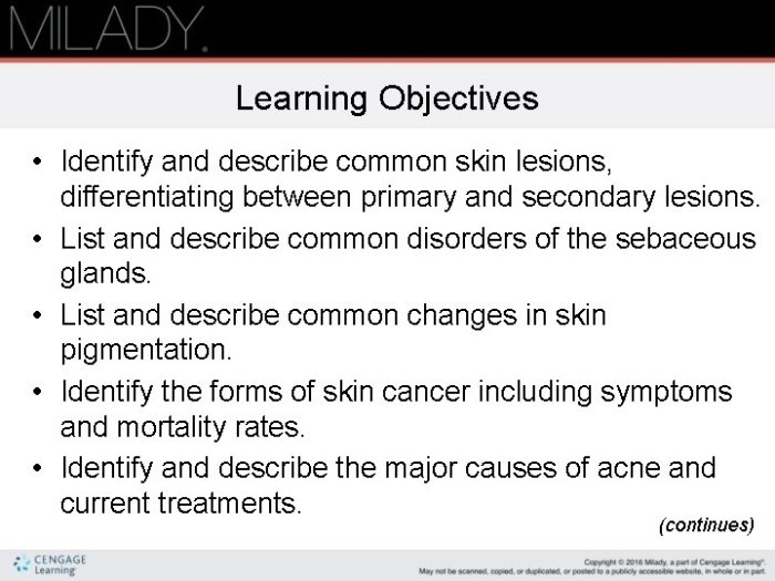 Chapter 8 skin disorders and diseases