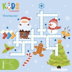 Feliz navidad crossword puzzle answers