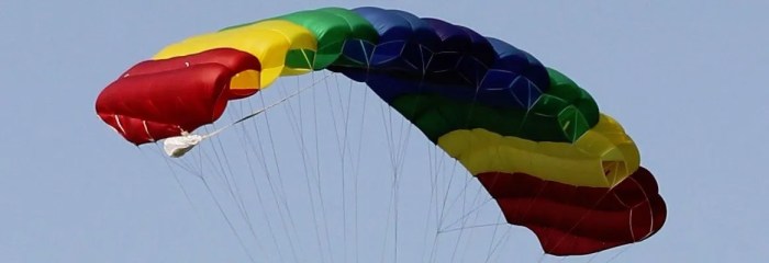 Kamali who uses silk parachutes in many of her designs