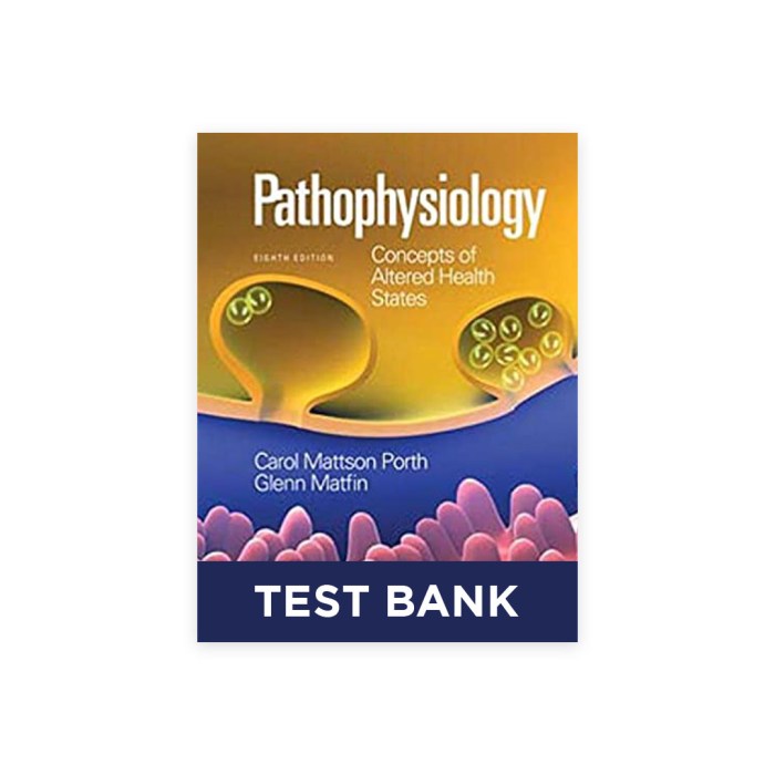 Porth's pathophysiology 10th edition apa citation