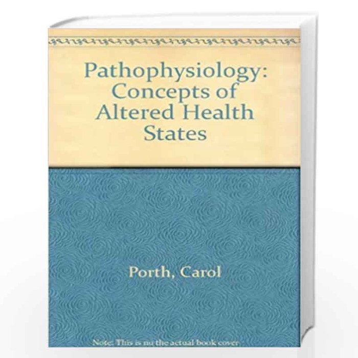 Porth's pathophysiology 10th edition apa citation