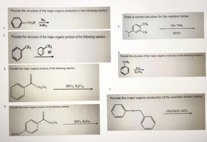 Provide the major organic product in the reaction below.