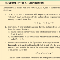 Evaluate chegg dv vertices tetrahedron