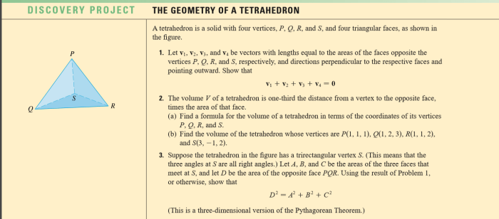 Evaluate chegg dv vertices tetrahedron